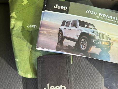 Used 2020 Jeep Wrangler Sport AWD/4WD image 10
