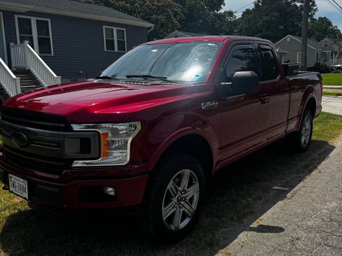 Used 2018 Ford F150 XLT w/ Equipment Group 301A Mid AWD/4WD image 1