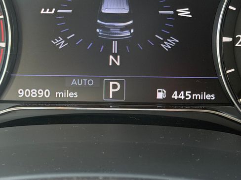 Used 2020 INFINITI QX80 Luxe AWD/4WD image 6