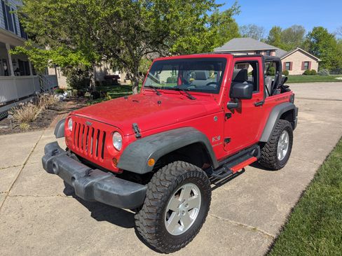 Used 2008 Jeep Wrangler X image 1