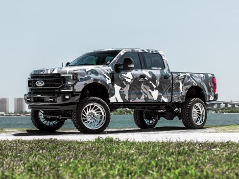 Used 2020 Ford F250 Lariat w/ Lariat Ultimate Package image 1