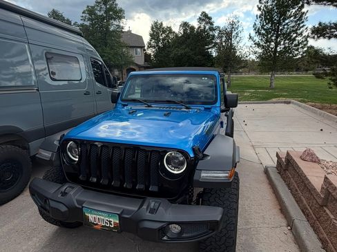 Used 2023 Jeep Wrangler Unlimited Sport AWD/4WD image 6