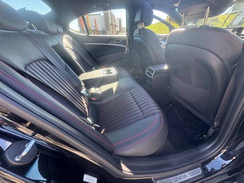 Used 2024 Genesis G70 2.5T w/ Sport Prestige Package image 5