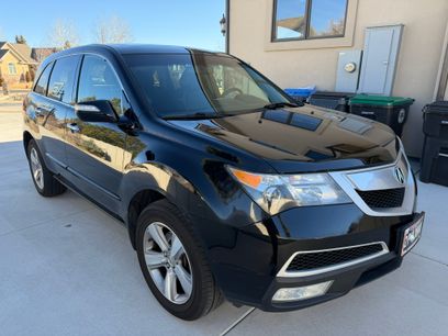 Used 2012 Acura MDX w/ Technology Package