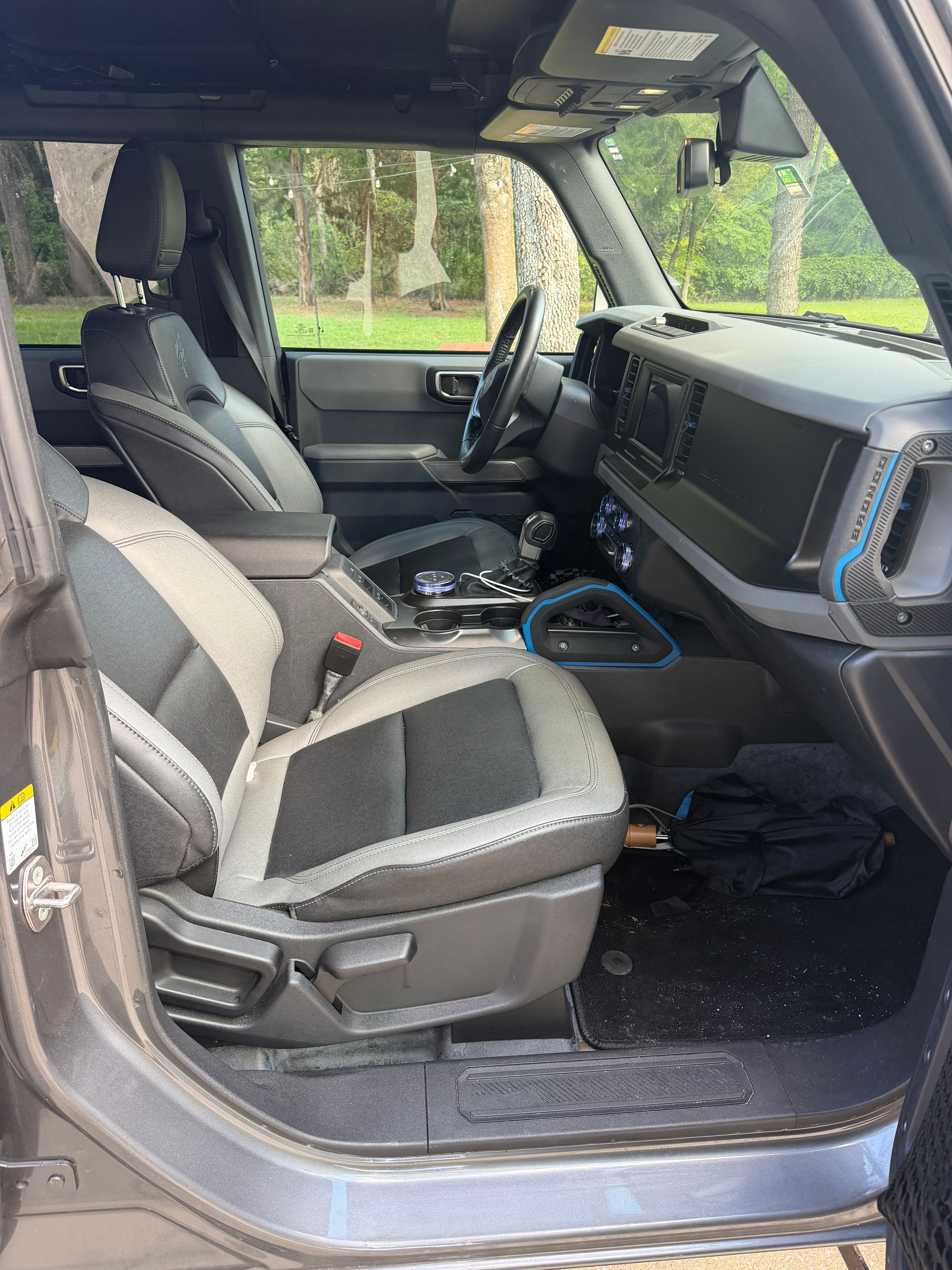 Used 2023 Ford Bronco Black Diamond AWD/4WD image 17