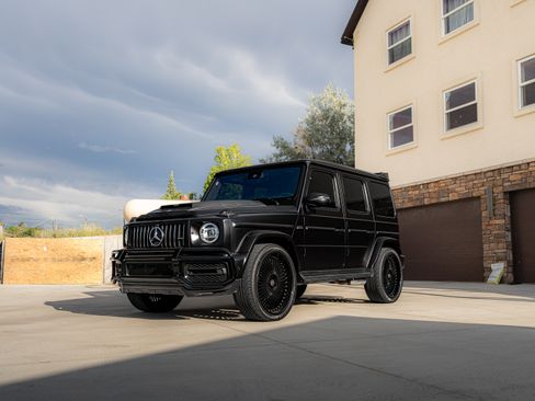 Used 2022 Mercedes-Benz G 63 AMG 4MATIC image 2