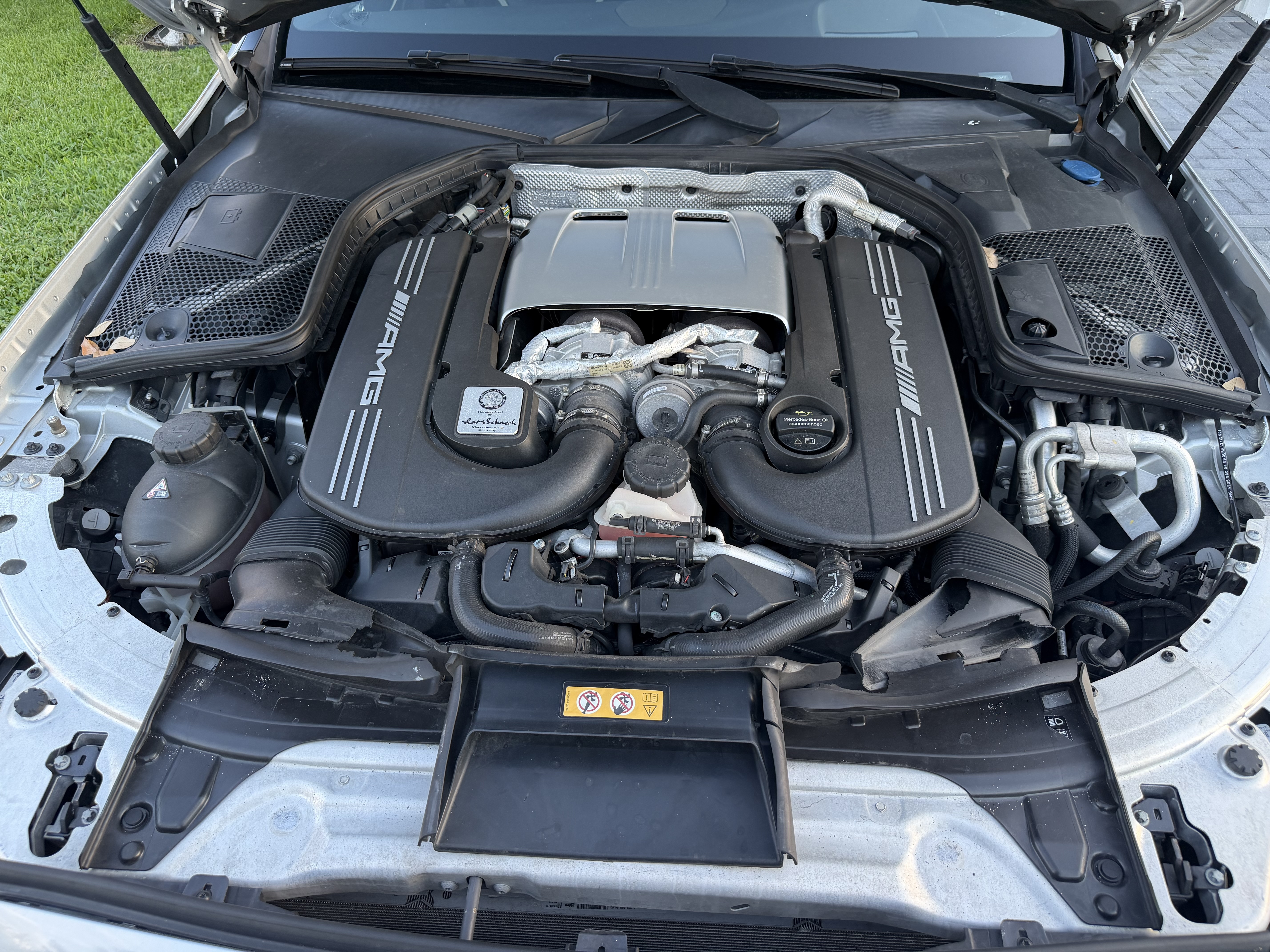 Used 2016 Mercedes-Benz C 63 AMG S image 18