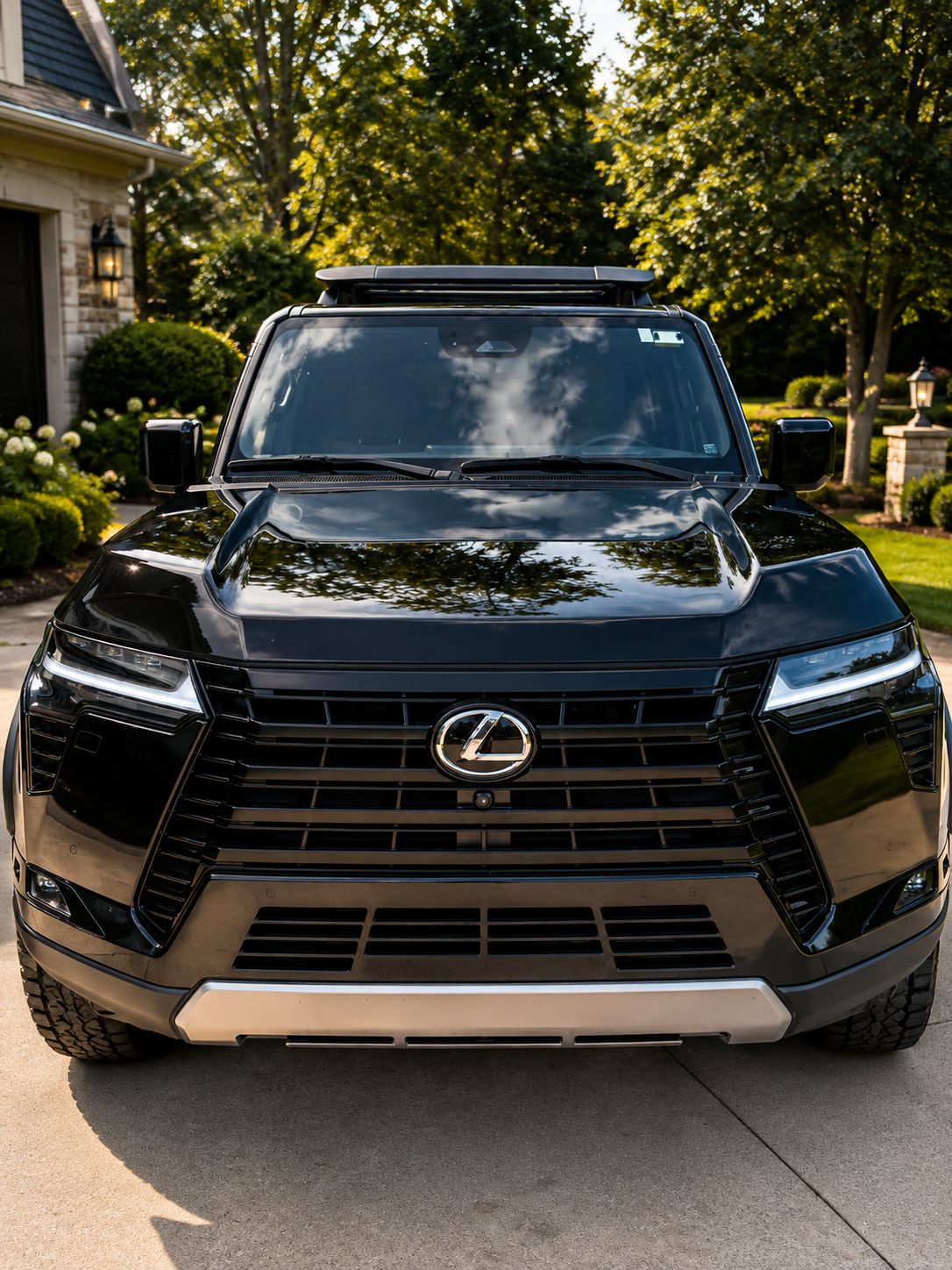 Used 2025 Lexus GX 550 w/ Accessory Package (32) AWD/4WD image 6