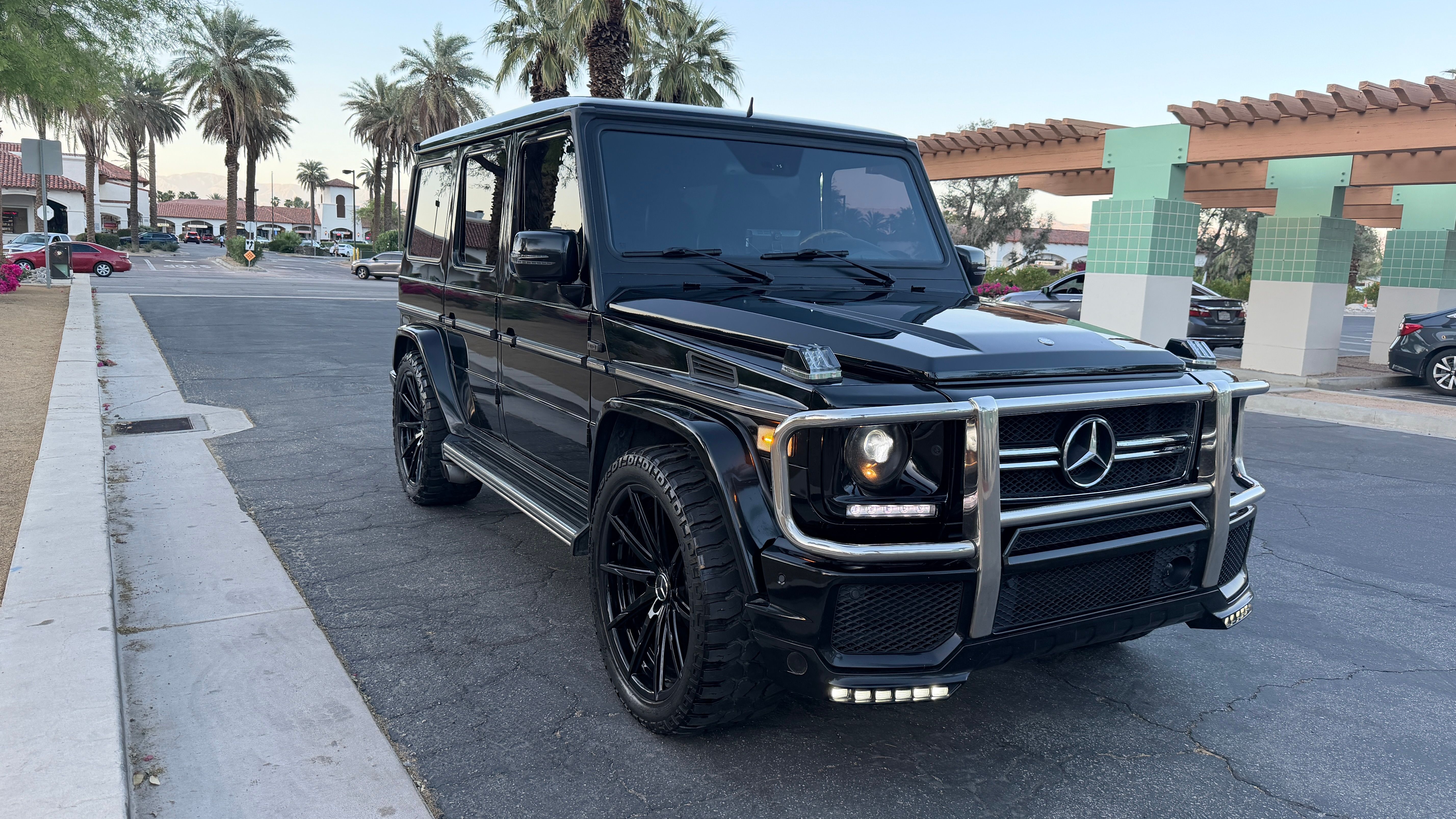 Used 2002 Mercedes-Benz G 500 image 4