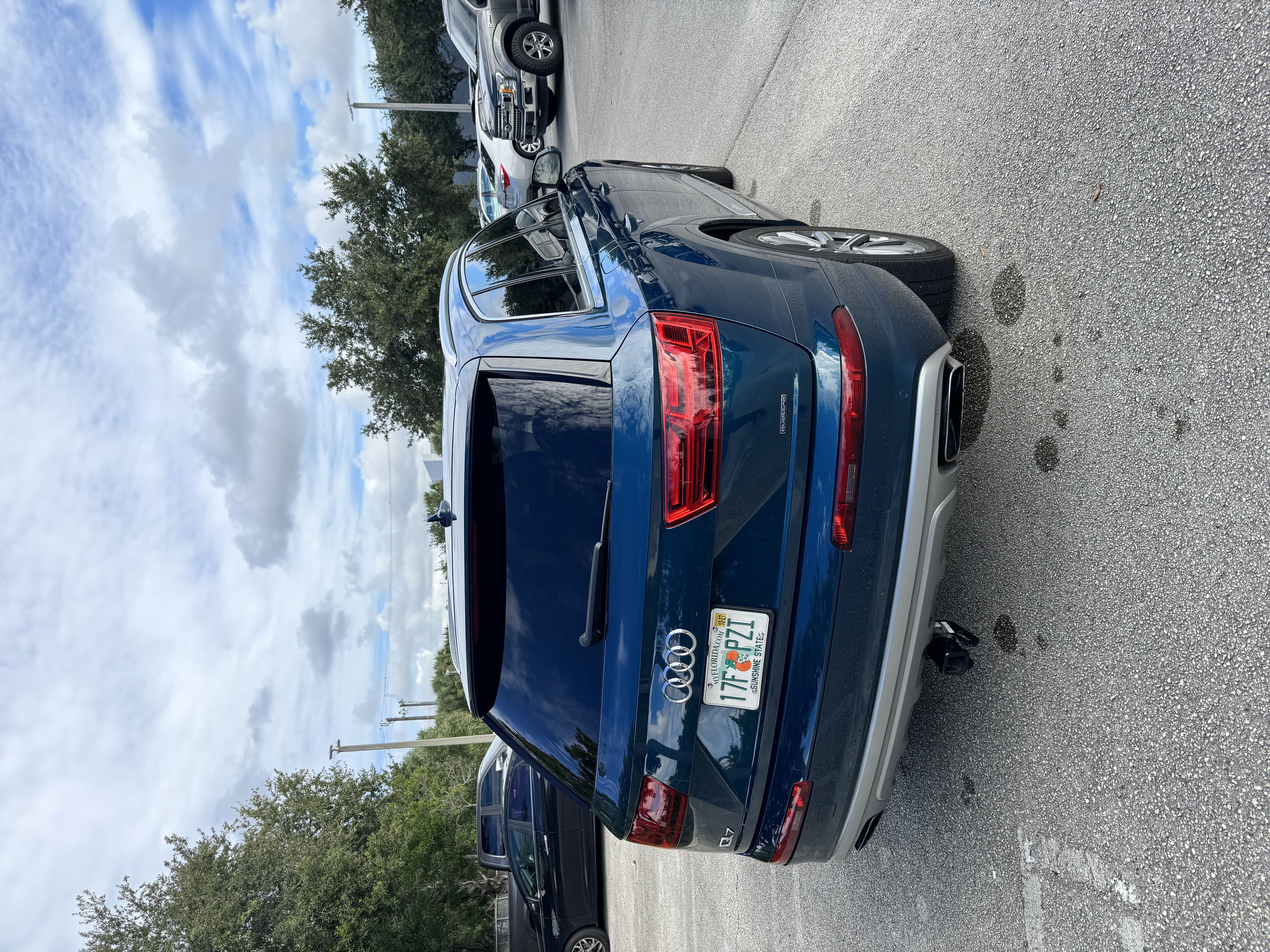 Used 2018 Audi Q7 2.0T Premium Plus w/ Premium Plus Package AWD/4WD image 8