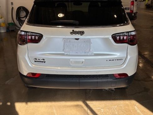 Used 2021 Jeep Compass Limited w/ Sun and Sound Group image 4