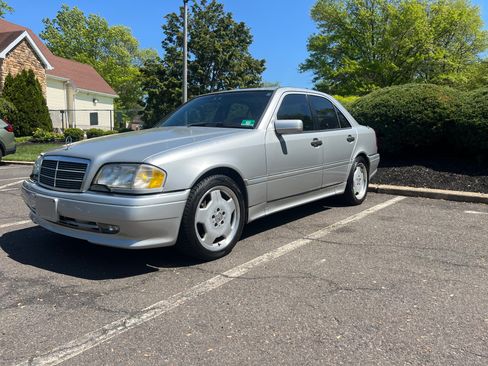 Used 1997 Mercedes-Benz C 36 AMG Sedan image 1