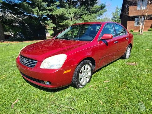 Used 2008 Kia Optima EX image 6