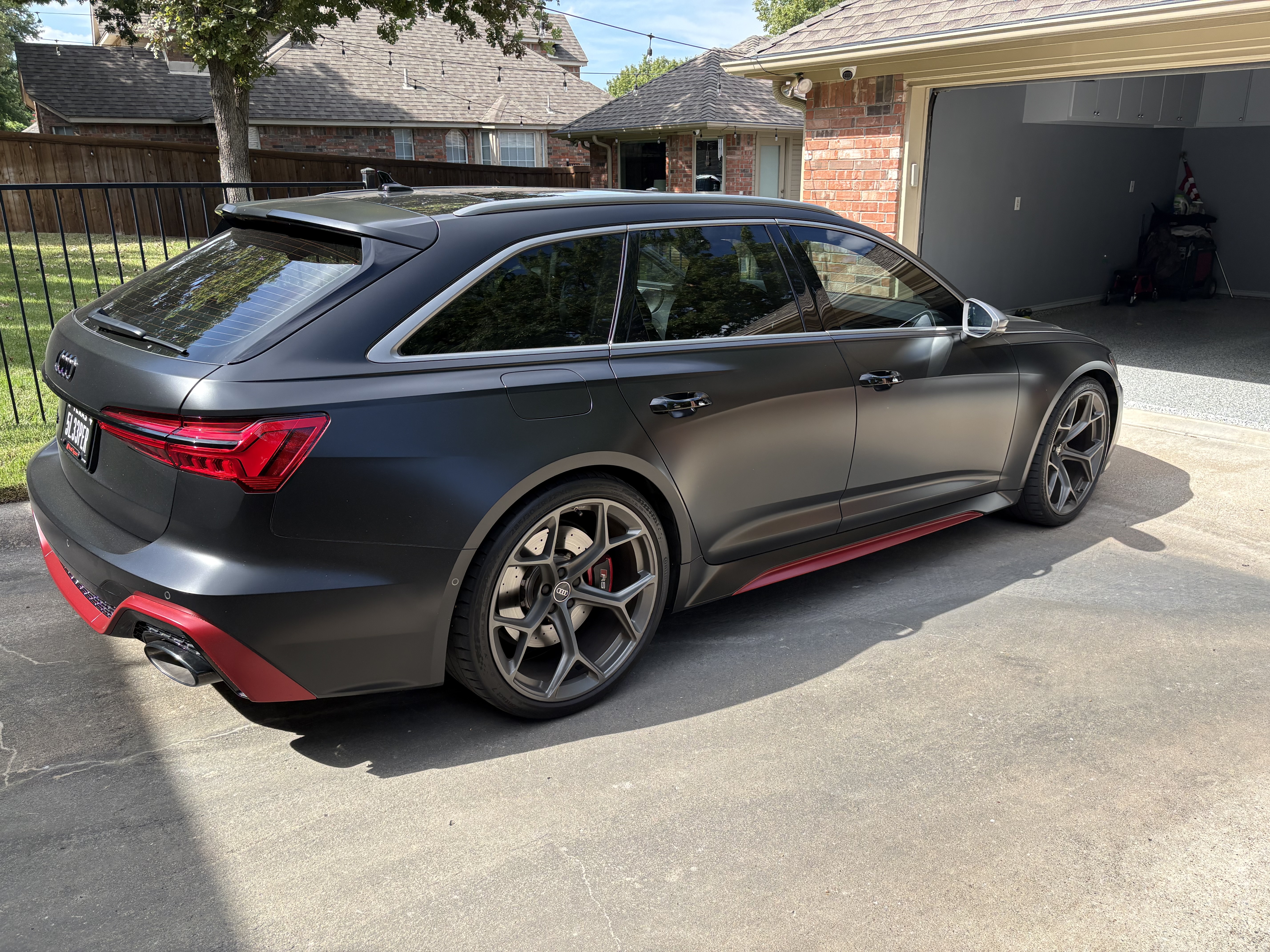 Used 2025 Audi RS 6 performance AWD/4WD image 1
