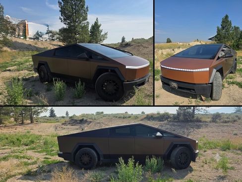 Used 2024 Tesla Cybertruck AWD Crew Cab image 3