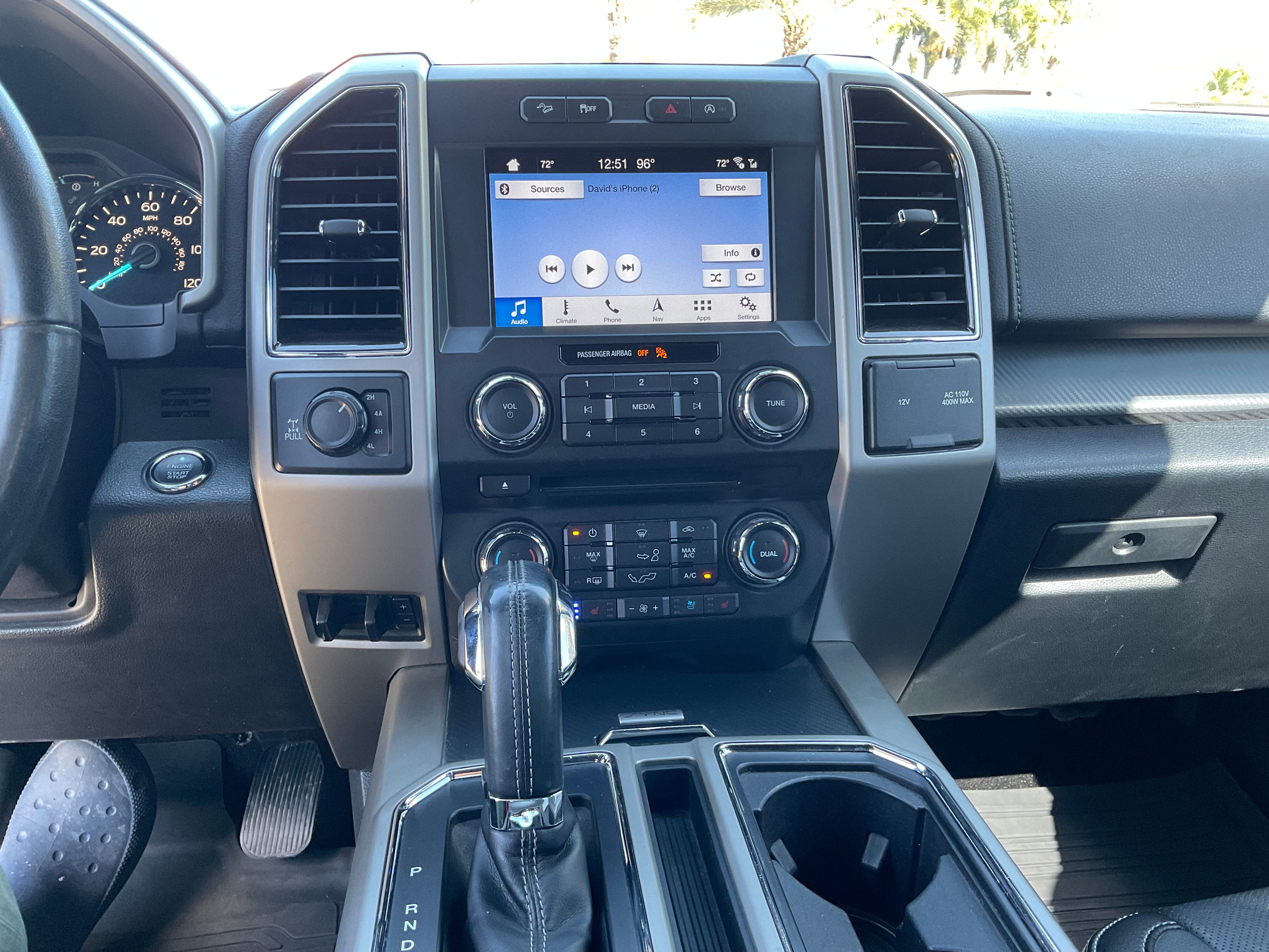 Used 2018 Ford F150 Lariat AWD/4WD image 8