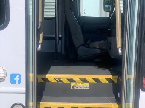 Used 2019 Ford E-350 and Econoline 350 Super Duty w/ Shuttle Bus Prep Package image 11