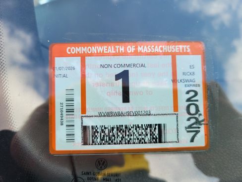 Used 2015 Volkswagen Eos Komfort image 7