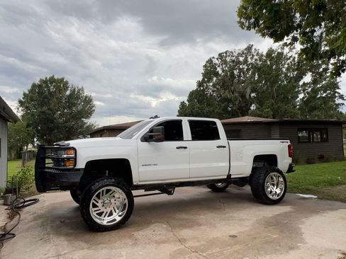 Used 2016 Chevrolet Silverado 2500 W/T w/ WT Convenience Package image 1