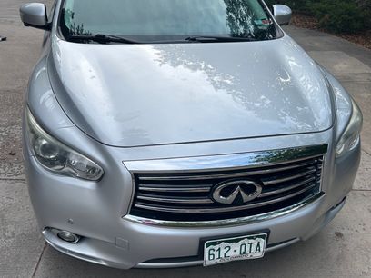 Used 2013 INFINITI JX35 AWD w/ Premium Pkg