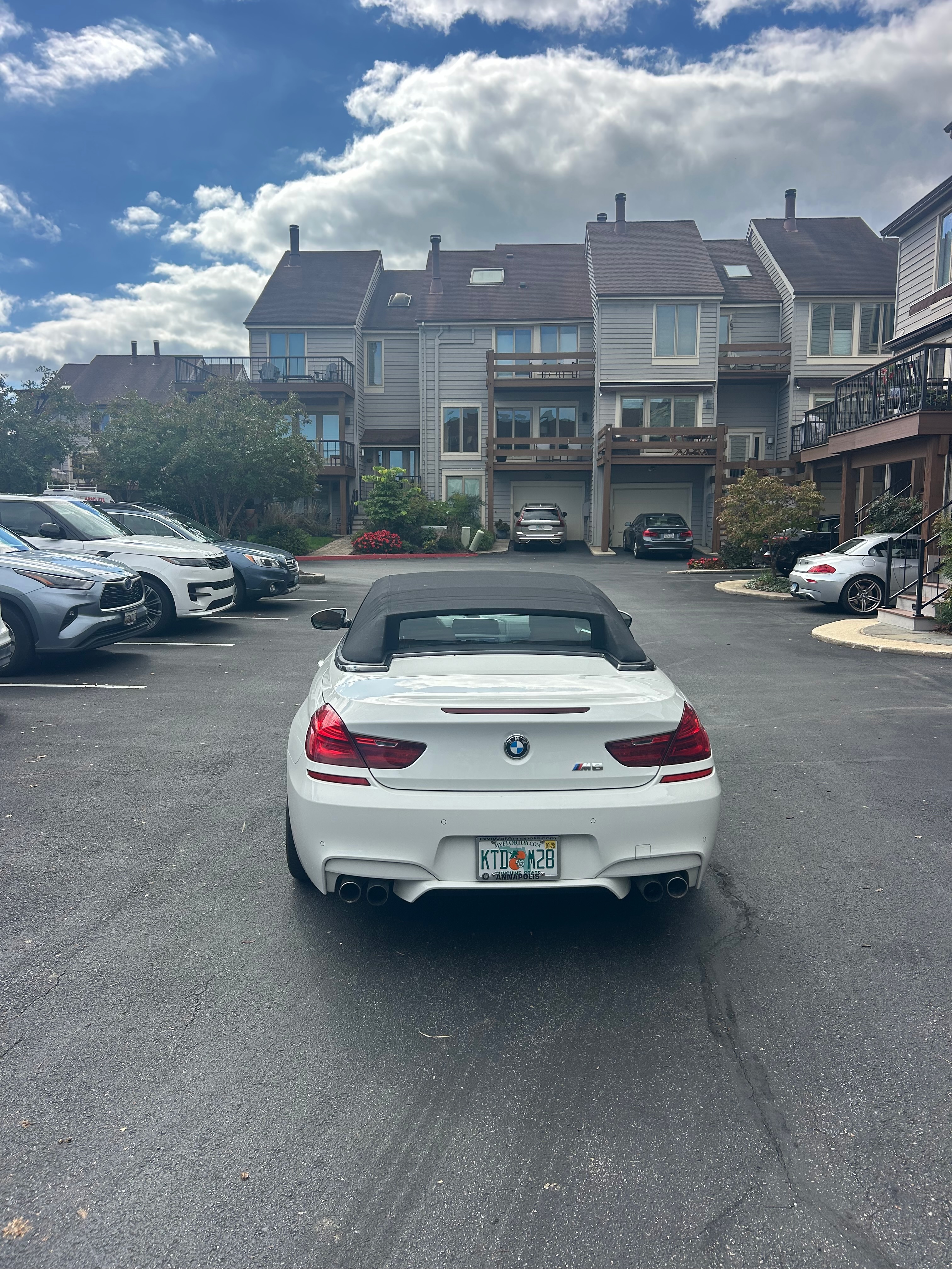 Used 2016 BMW M6 Convertible RWD image 5