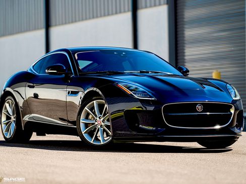 Used 2020 Jaguar F-TYPE Coupe image 1
