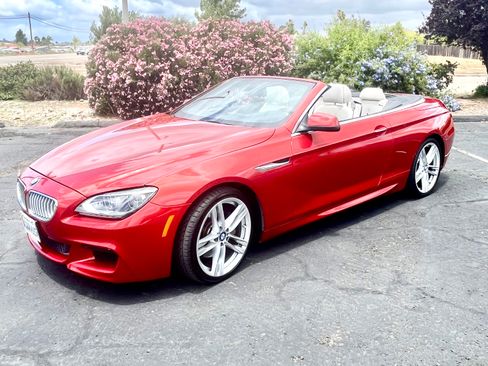 Used 2012 BMW 650i Convertible RWD image 2