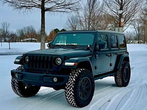Used 2021 Jeep Wrangler Unlimited Rubicon AWD/4WD image 9