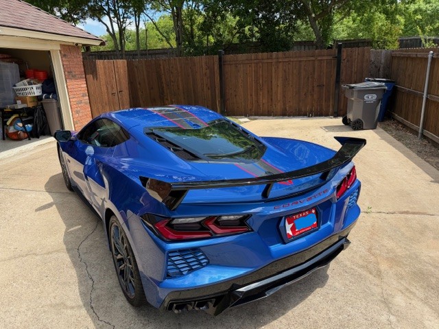 Used 2023 Chevrolet Corvette Stingray Preferred Cpe w/ Stealth Interior Trim Package RWD image 14