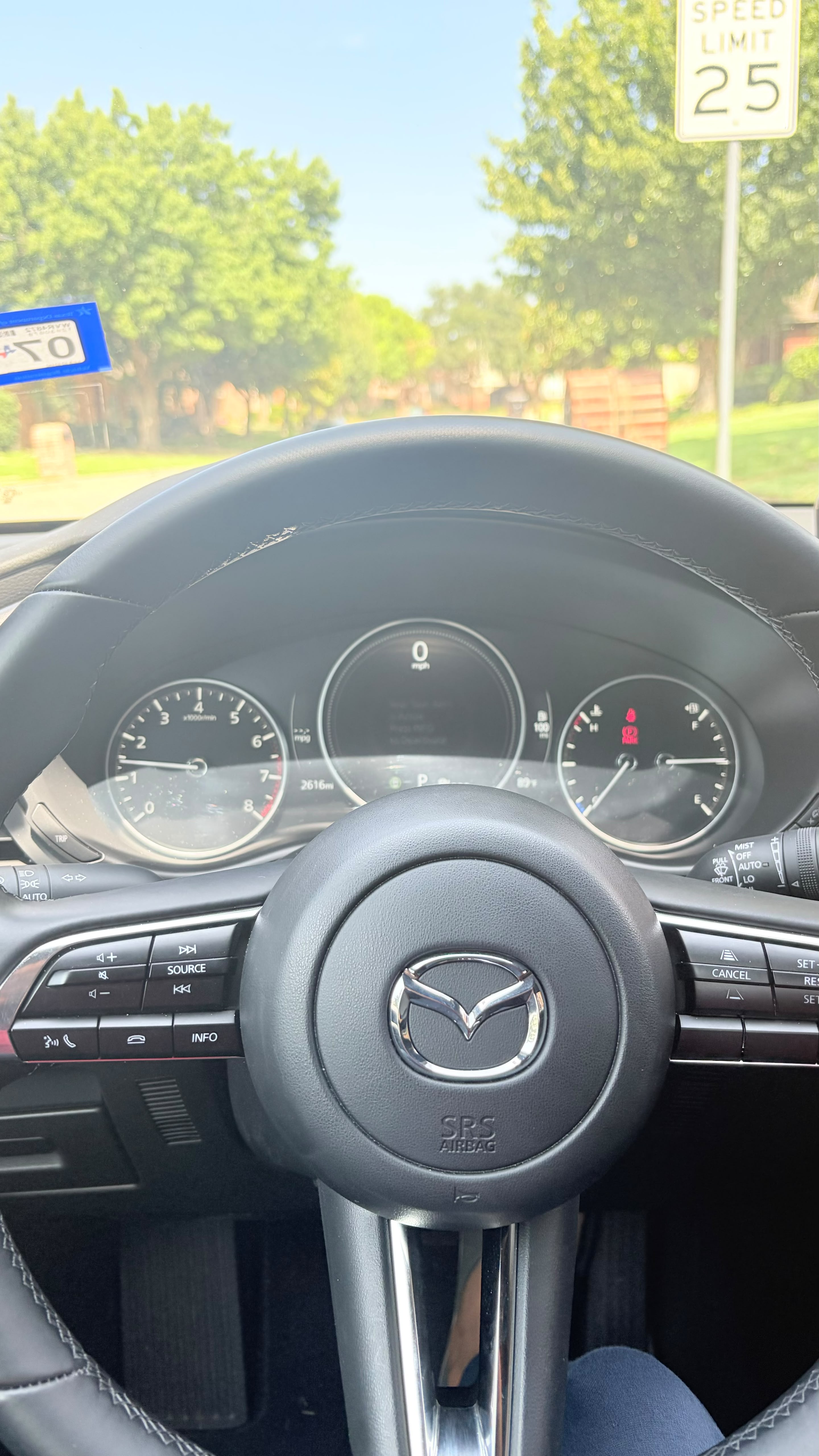 Used 2025 MAZDA MAZDA3 s Sport FWD image 4