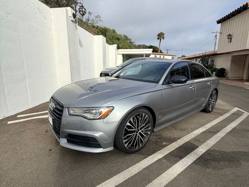 Used 2018 Audi A6 2.0T Premium w/ 20" Black Optic Wheel Package AWD/4WD image 2