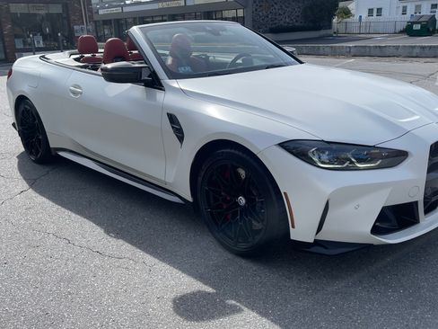 Used 2022 BMW M4 xDrive Competition w/ M Carbon Exterior Package image 29