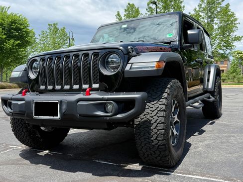 Used 2020 Jeep Wrangler Unlimited Rubicon w/ Dual Top Group AWD/4WD image 1
