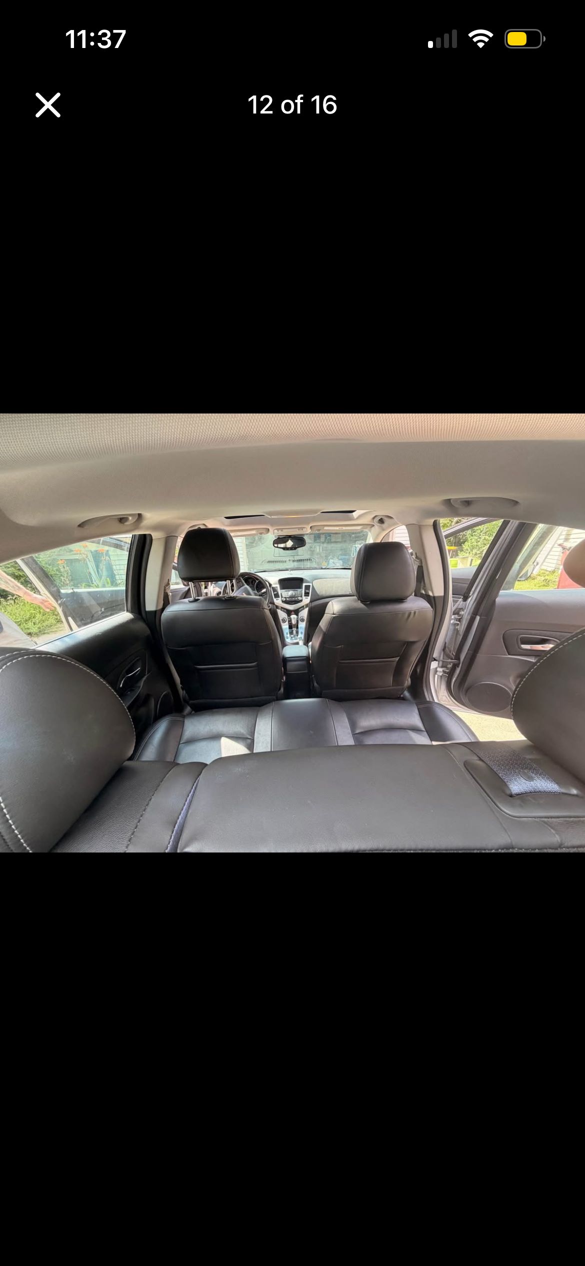 Used 2014 Chevrolet Cruze LTZ w/ RS Package FWD image 13