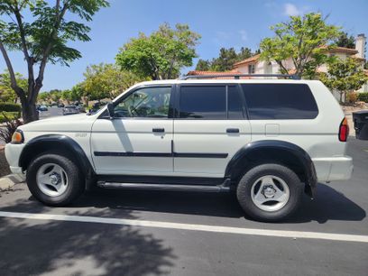 Used 2001 Mitsubishi Montero Sport LS
