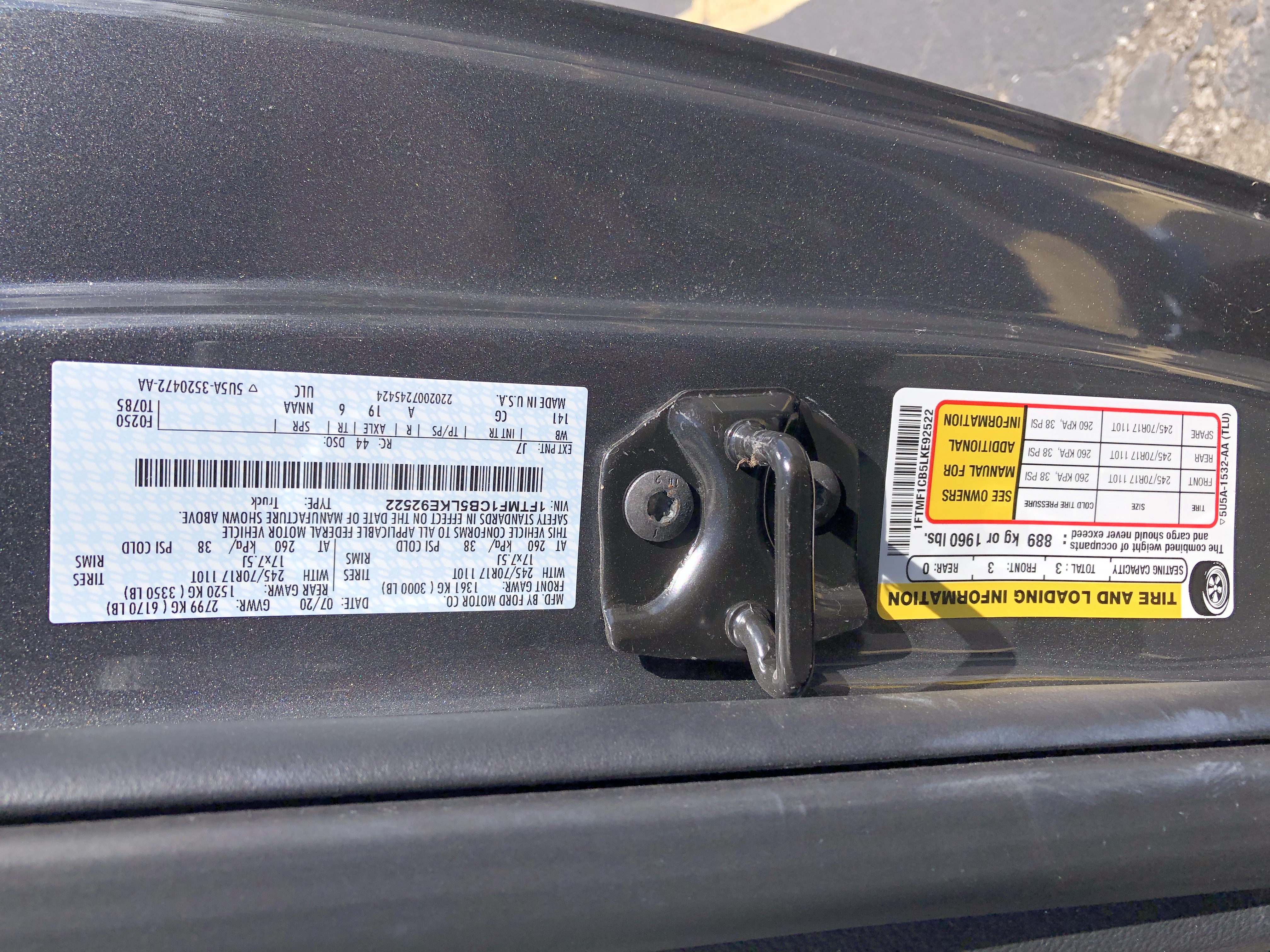 Used 2020 Ford F150 XL w/ Equipment Group 101A Mid RWD image 28