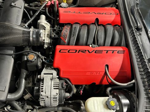 Used 2003 Chevrolet Corvette Z06 w/ Memory Package, 3 Drivers RWD image 22