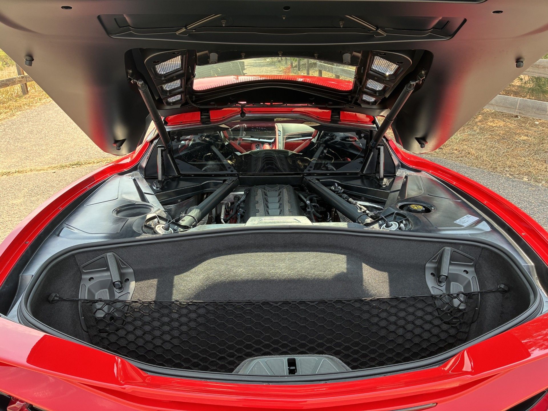 Used 2020 Chevrolet Corvette Stingray Premium Cpe w/ 3LT Preferred Equipment Group RWD image 12
