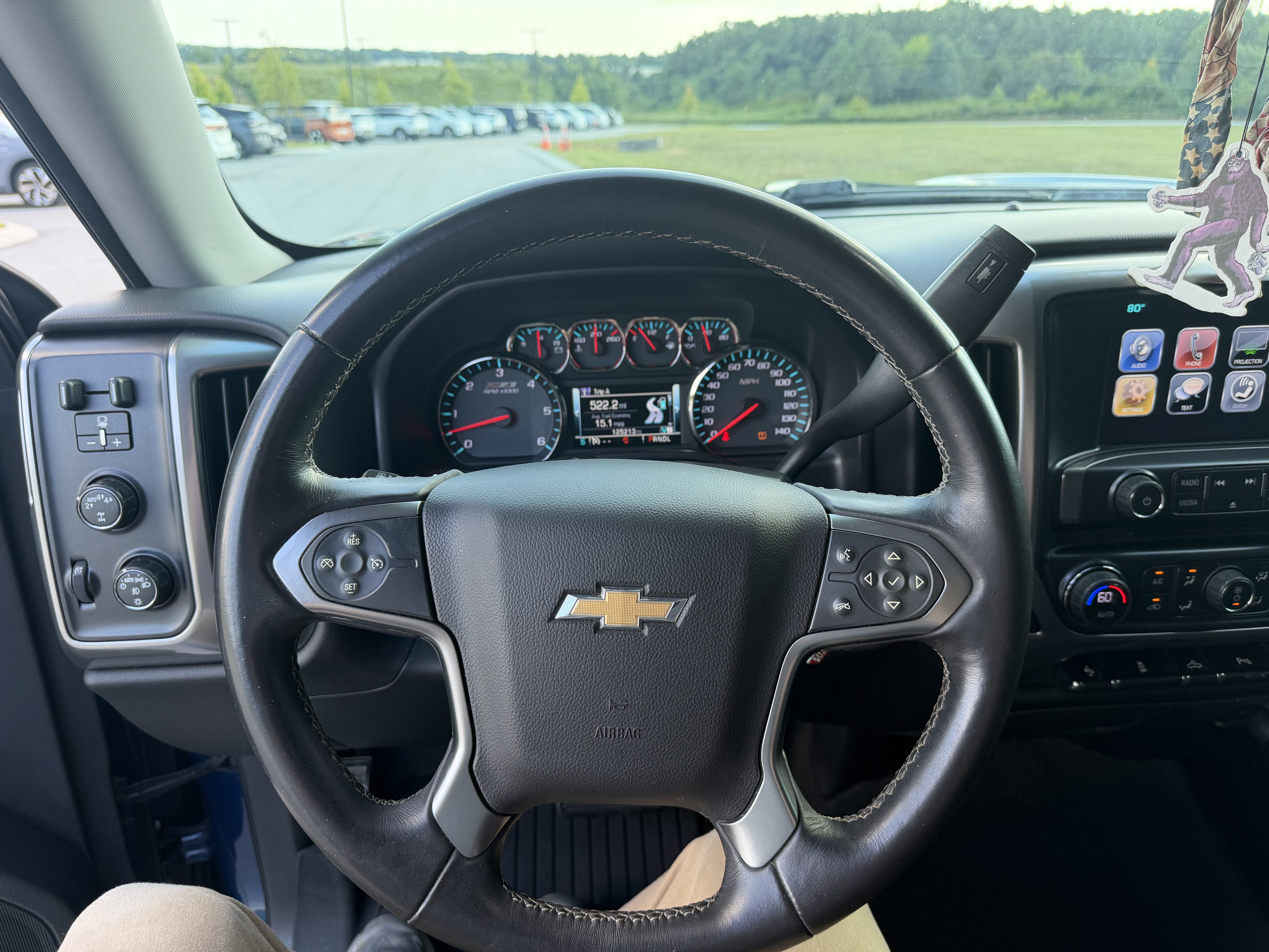 Used 2017 Chevrolet Silverado 1500 LT w/ All Star Edition AWD/4WD image 13