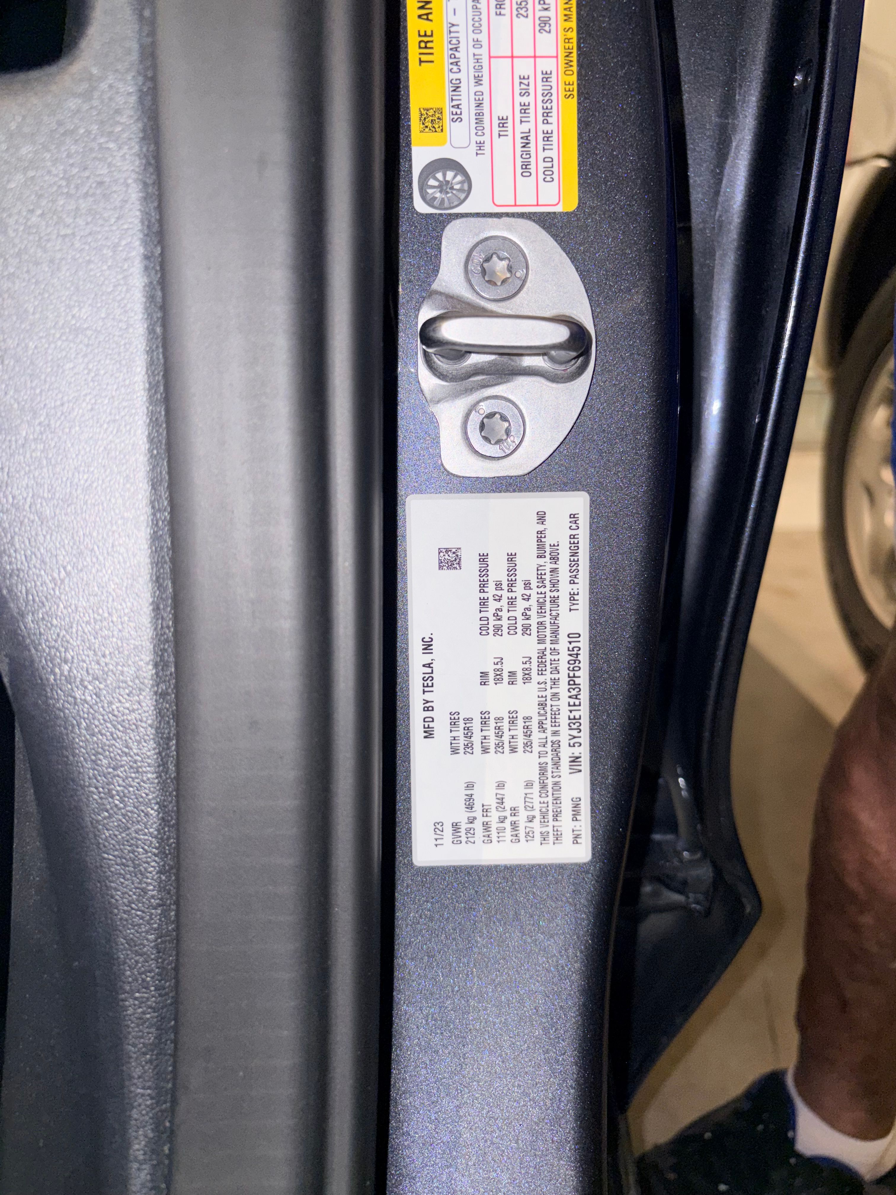 Used 2023 Tesla Model 3 Standard Range RWD image 17