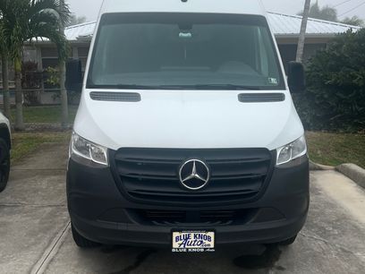 Used 2022 Mercedes-Benz Sprinter 2500