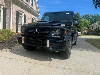 Used 2016 Mercedes-Benz G 63 AMG 4MATIC