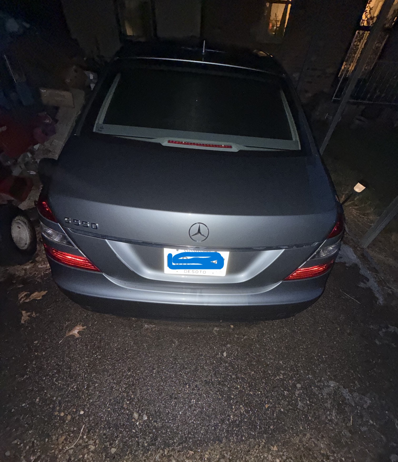 Used 2007 Mercedes-Benz S 550 image 4