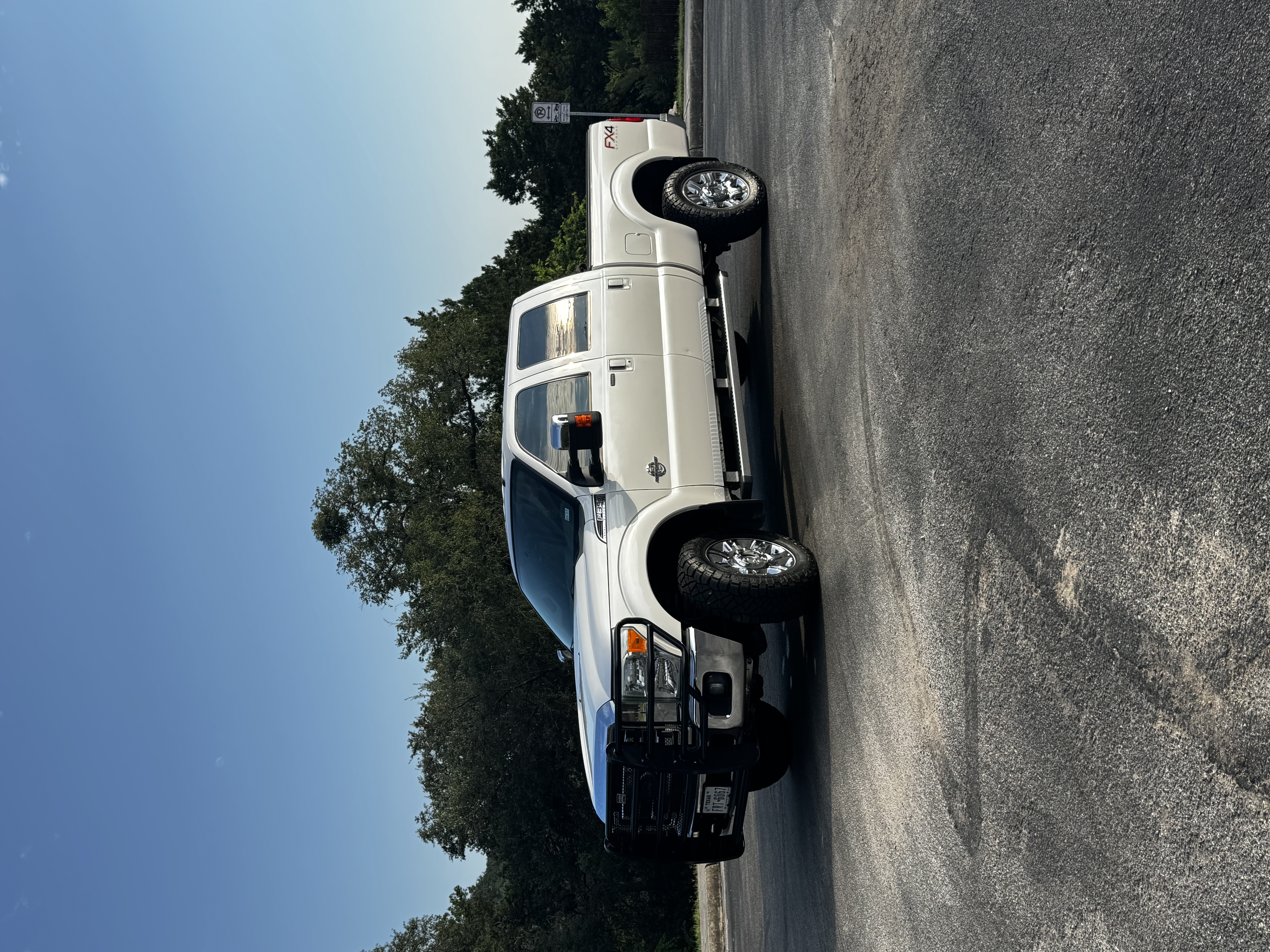 Used 2015 Ford F350 Lariat w/ Chrome Package AWD/4WD image 1