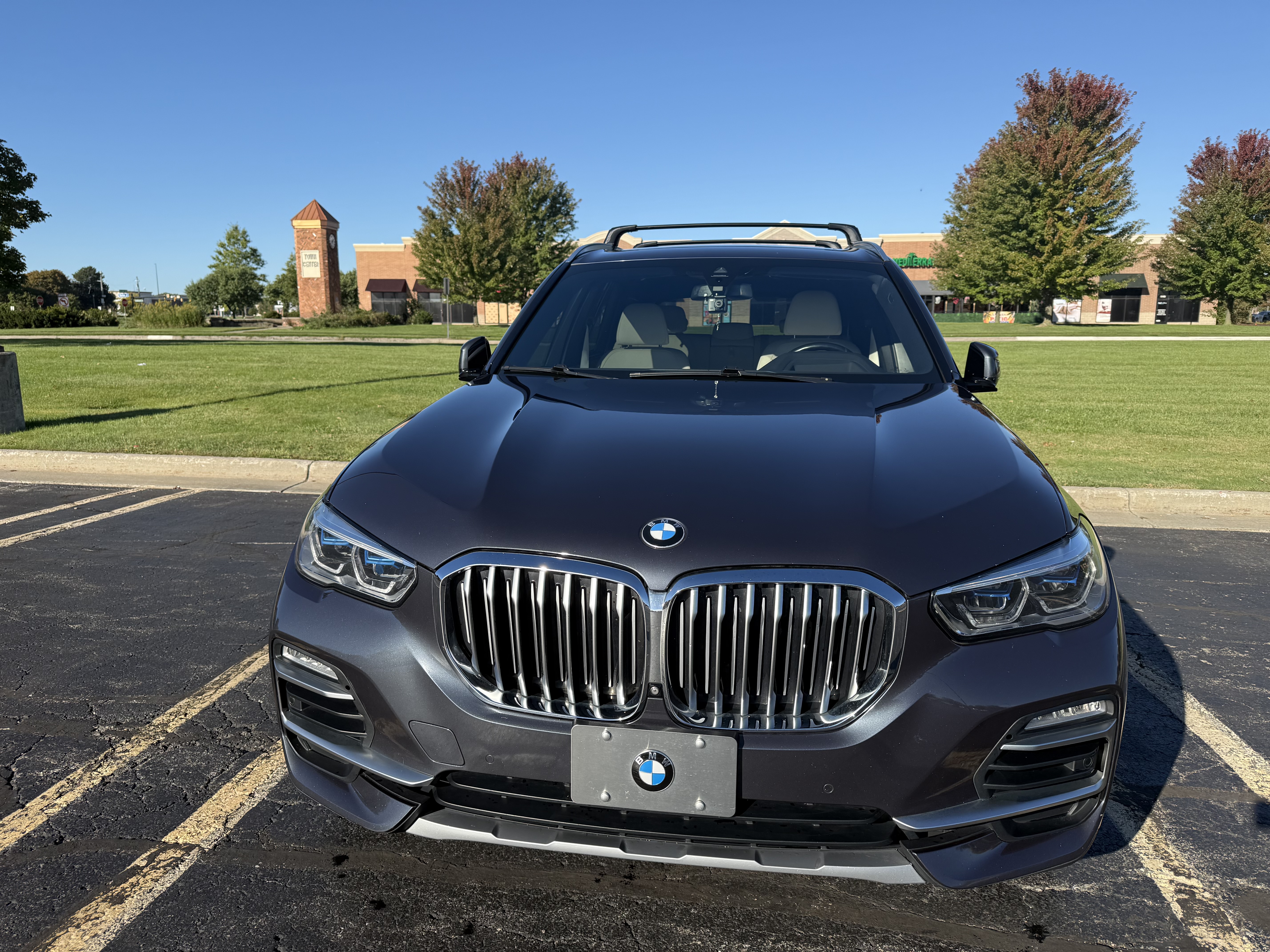Used 2020 BMW X5 xDrive40i AWD/4WD image 2