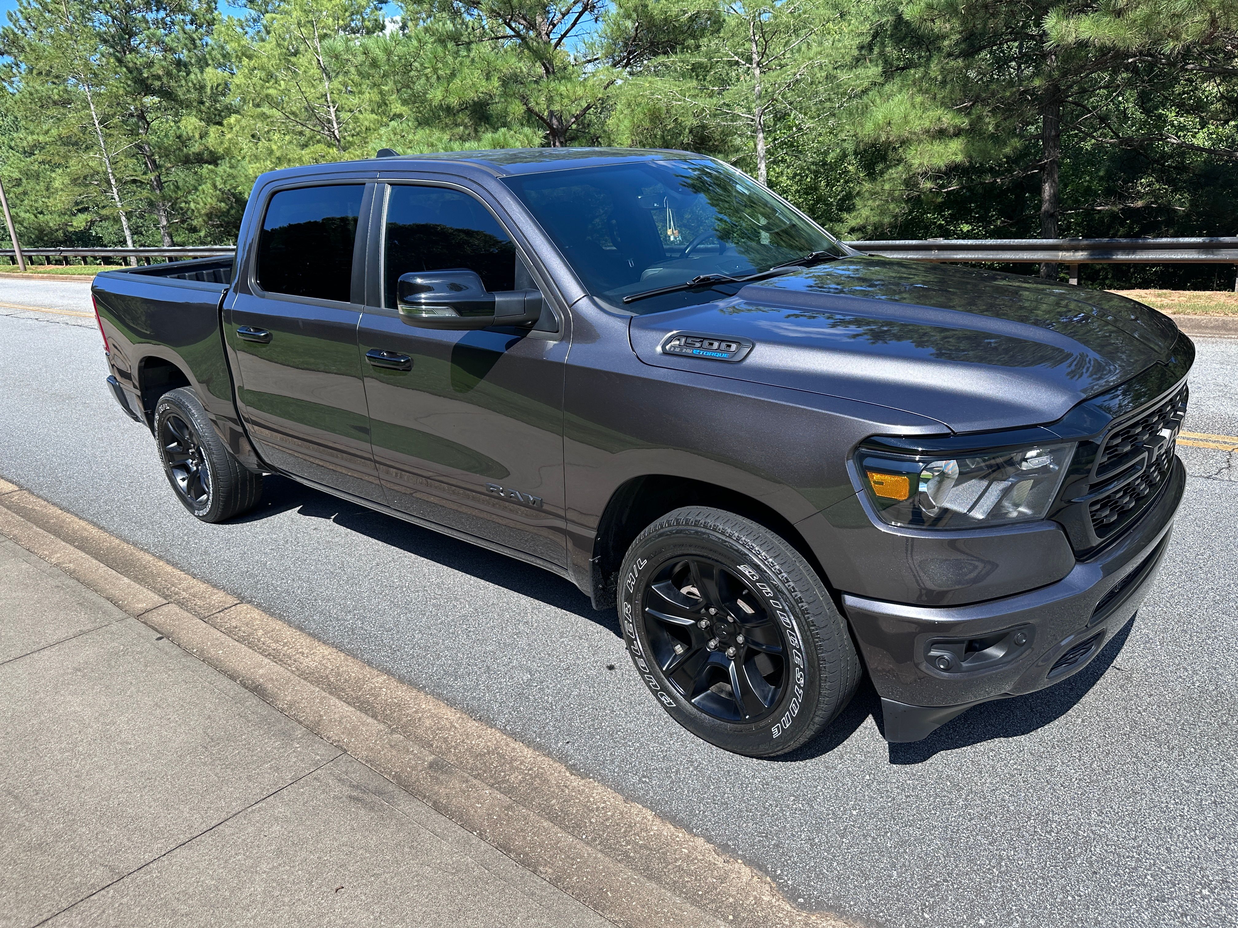 Used 2023 RAM 1500 Big Horn RWD image 4