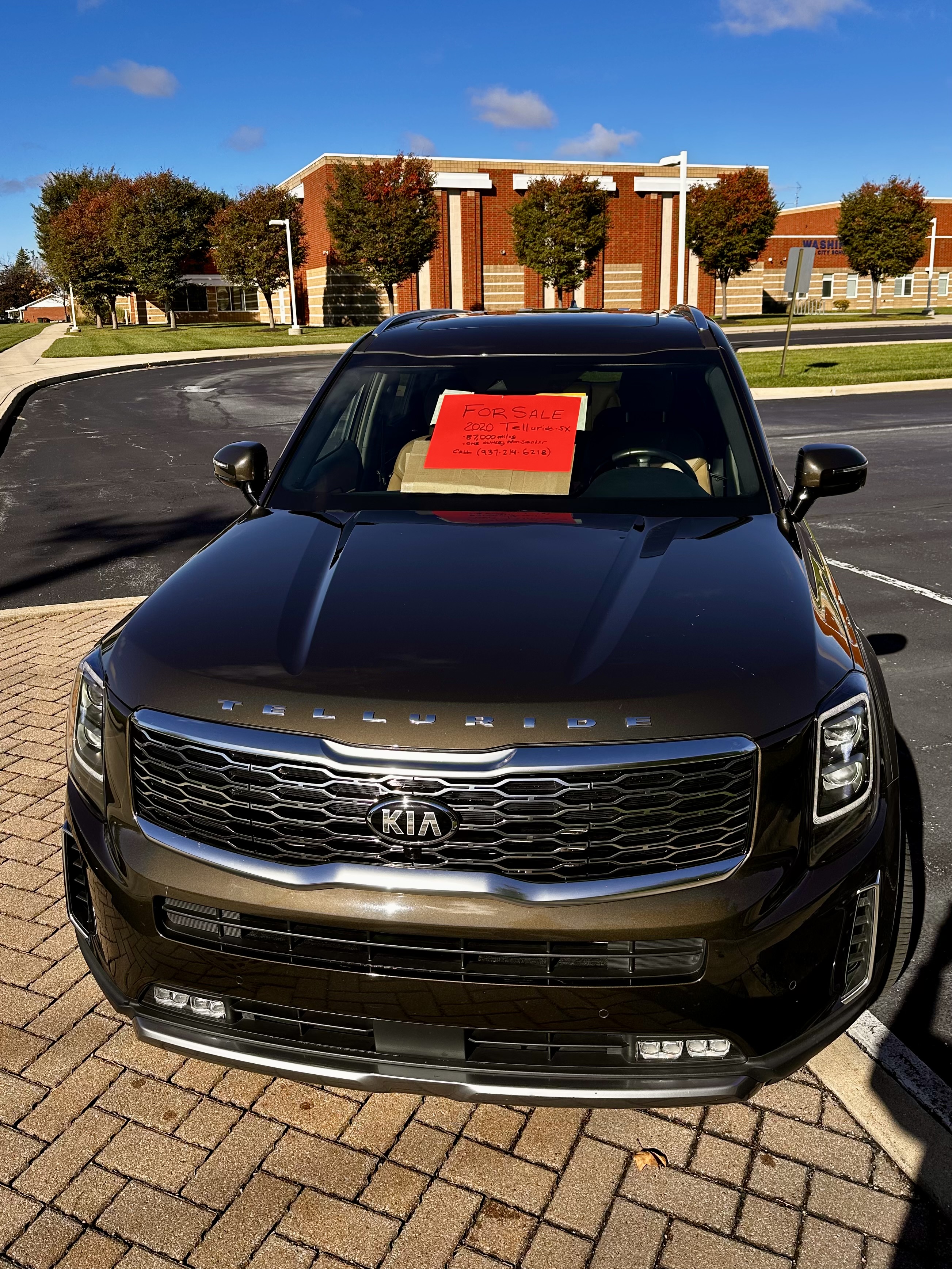 Used 2020 Kia Telluride SX FWD image 12