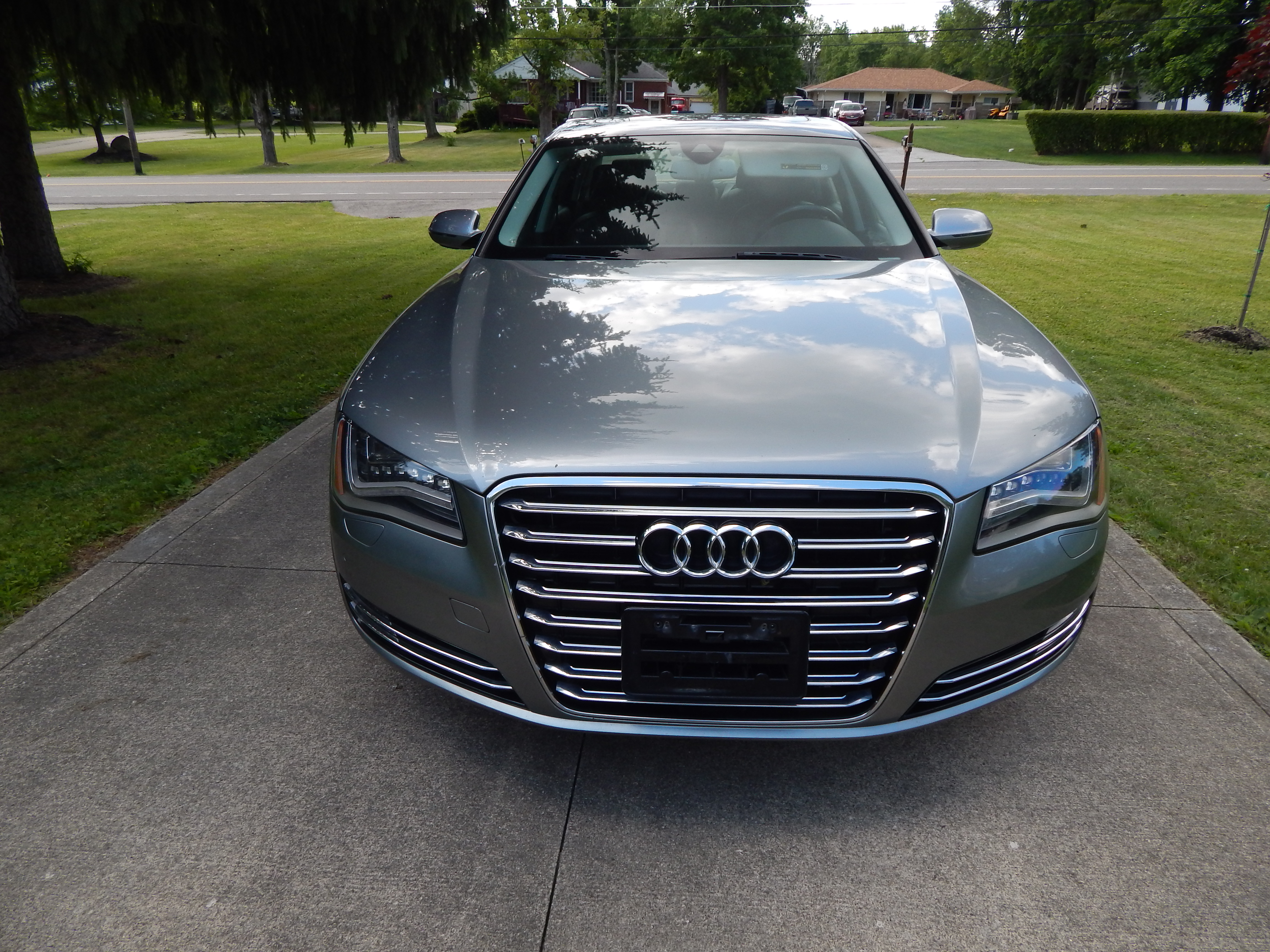 Used 2013 Audi A8 L 3.0T w/ Sport Design Pkg AWD/4WD image 1
