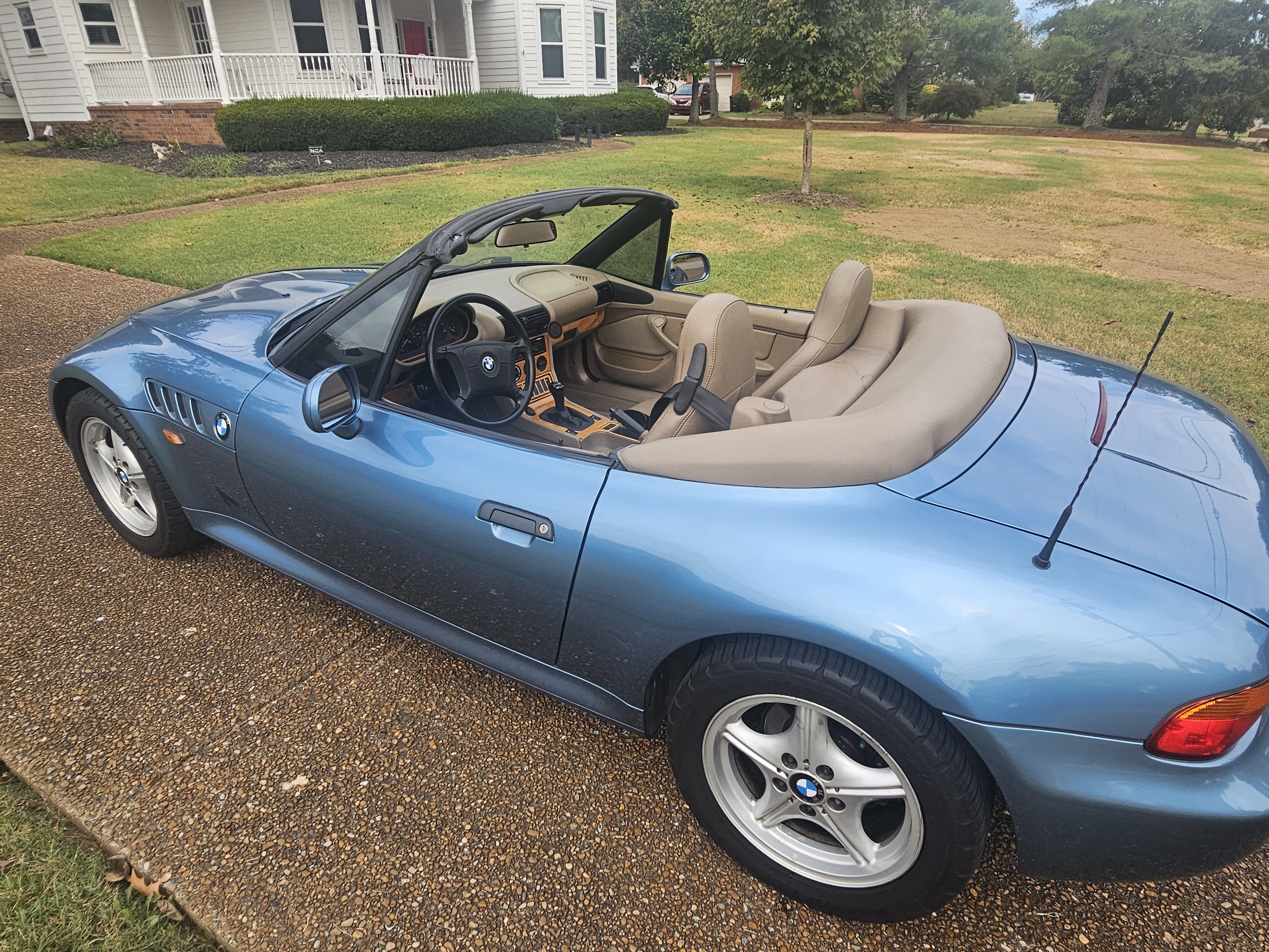 Used 1997 BMW Z3 1.9 RWD image 9