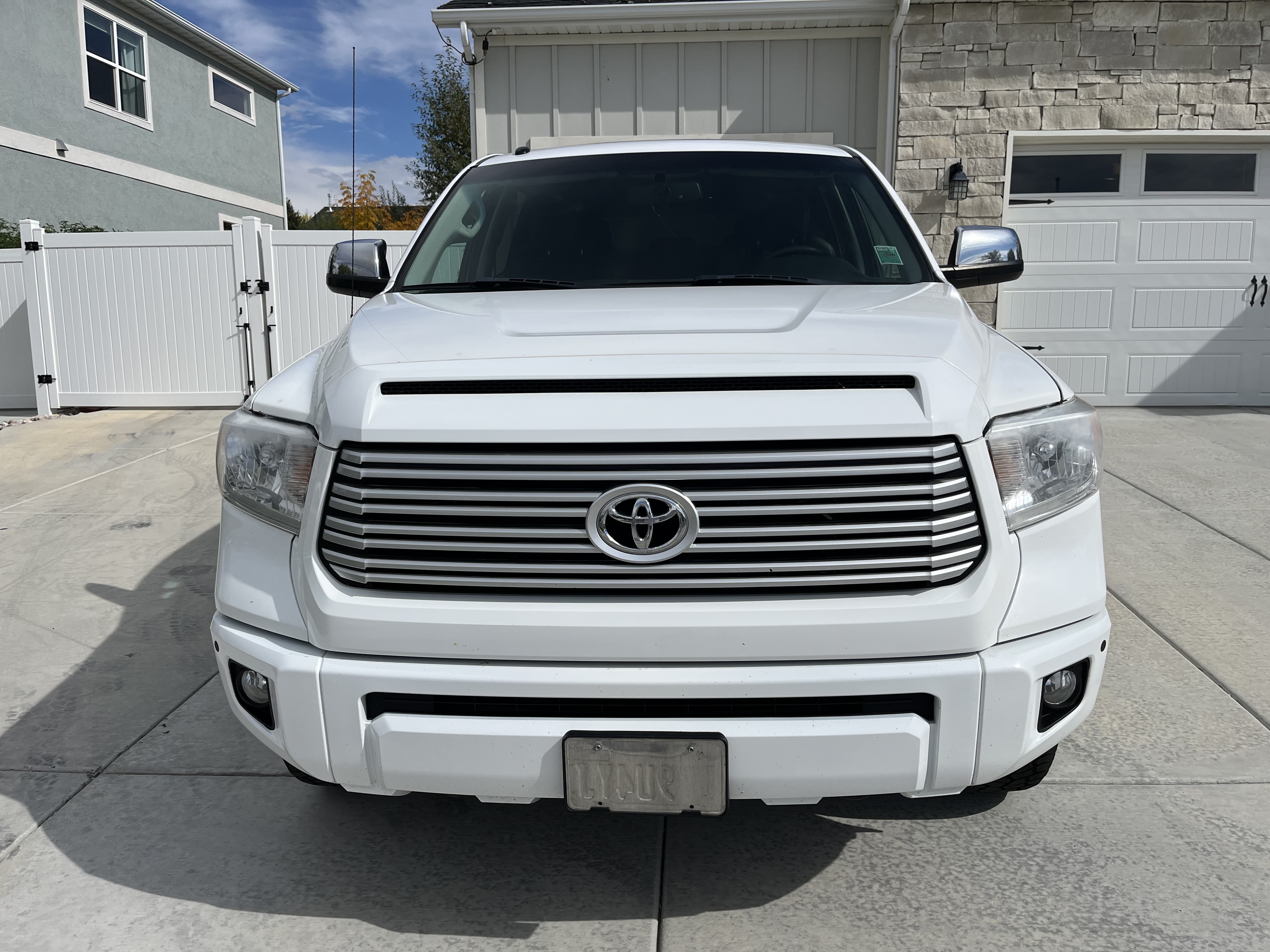 Used 2016 Toyota Tundra Platinum AWD/4WD image 4